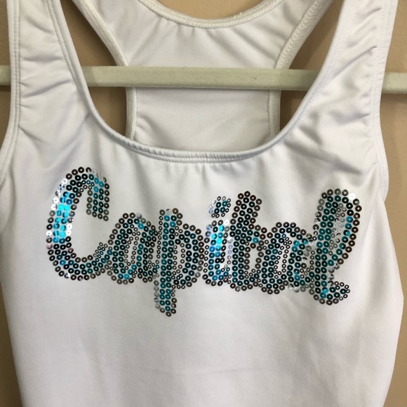 GK Cheer Tankini Top - Picture 2 of 6